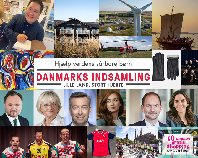 'Danmarks indsamling auktioner