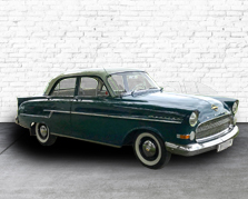 Opel Kaptajn 1958